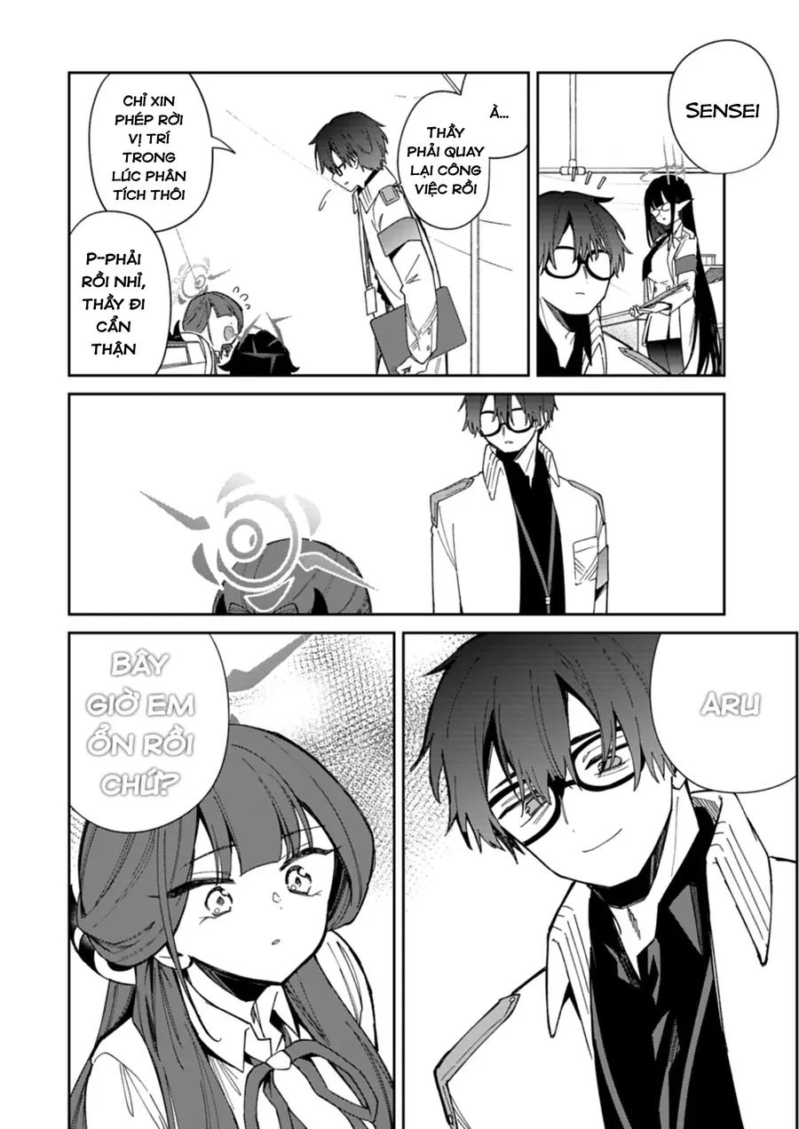 Blue Archive: Nhật Kí Nghiệp Vụ Của Handyman68 Chap 34 - Next Chap 35