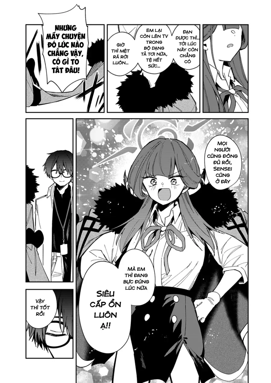Blue Archive: Nhật Kí Nghiệp Vụ Của Handyman68 Chap 34 - Next Chap 35