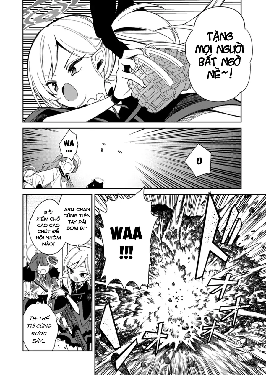 Blue Archive: Nhật Kí Nghiệp Vụ Của Handyman68 Chap 34 - Next Chap 35