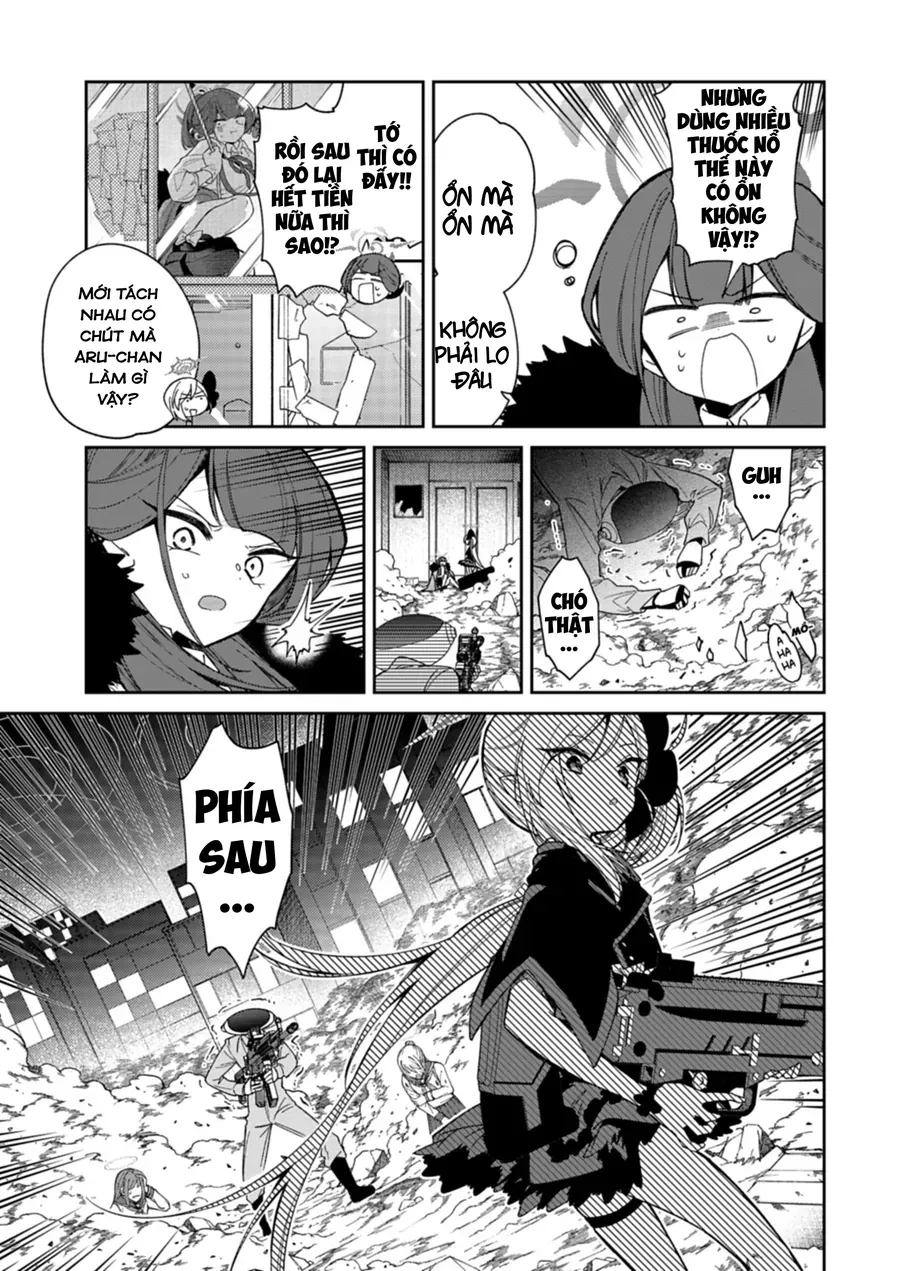Blue Archive: Nhật Kí Nghiệp Vụ Của Handyman68 Chap 34 - Next Chap 35