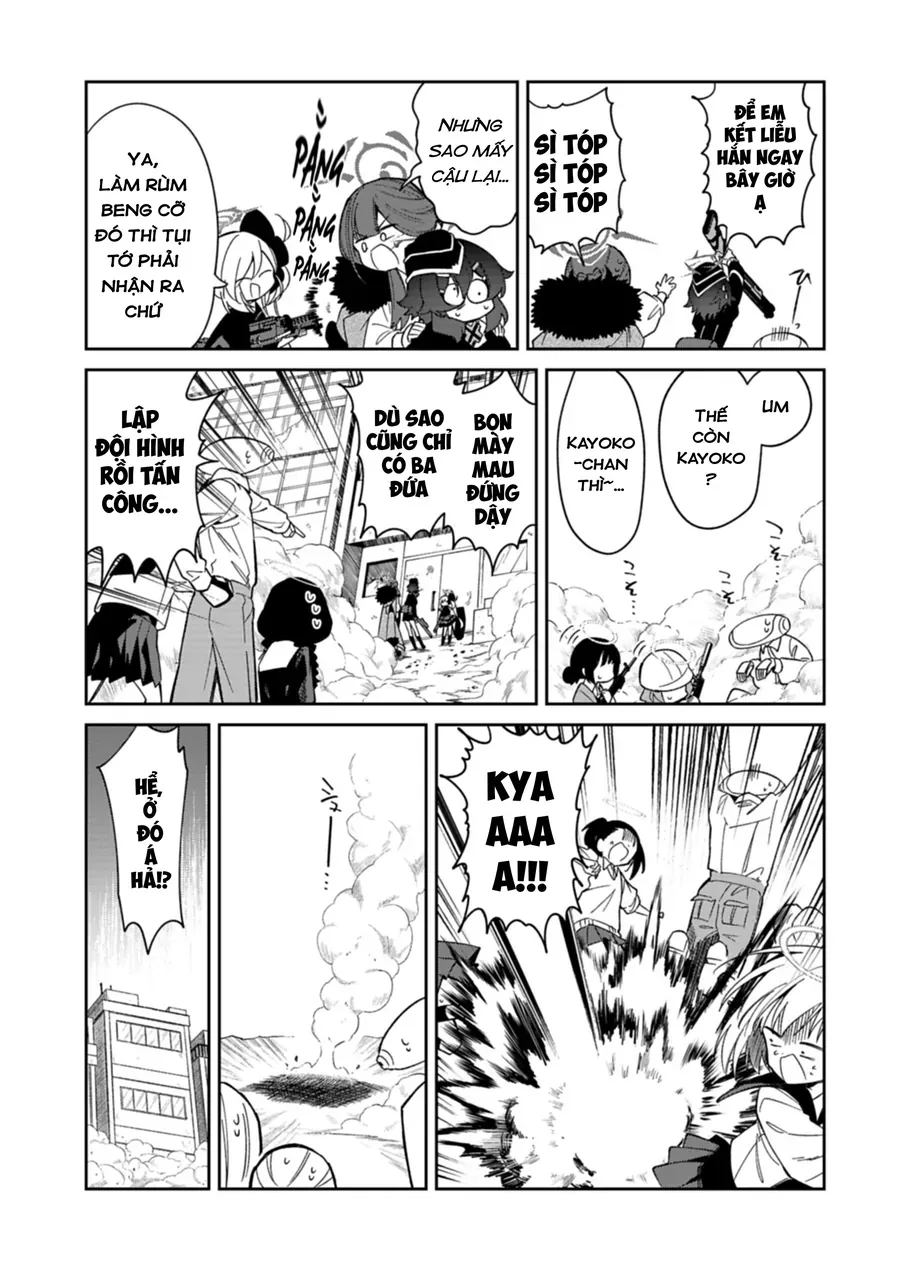 Blue Archive: Nhật Kí Nghiệp Vụ Của Handyman68 Chap 34 - Next Chap 35
