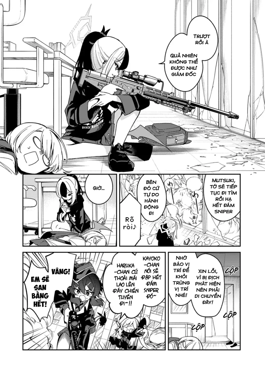 Blue Archive: Nhật Kí Nghiệp Vụ Của Handyman68 Chap 34 - Next Chap 35