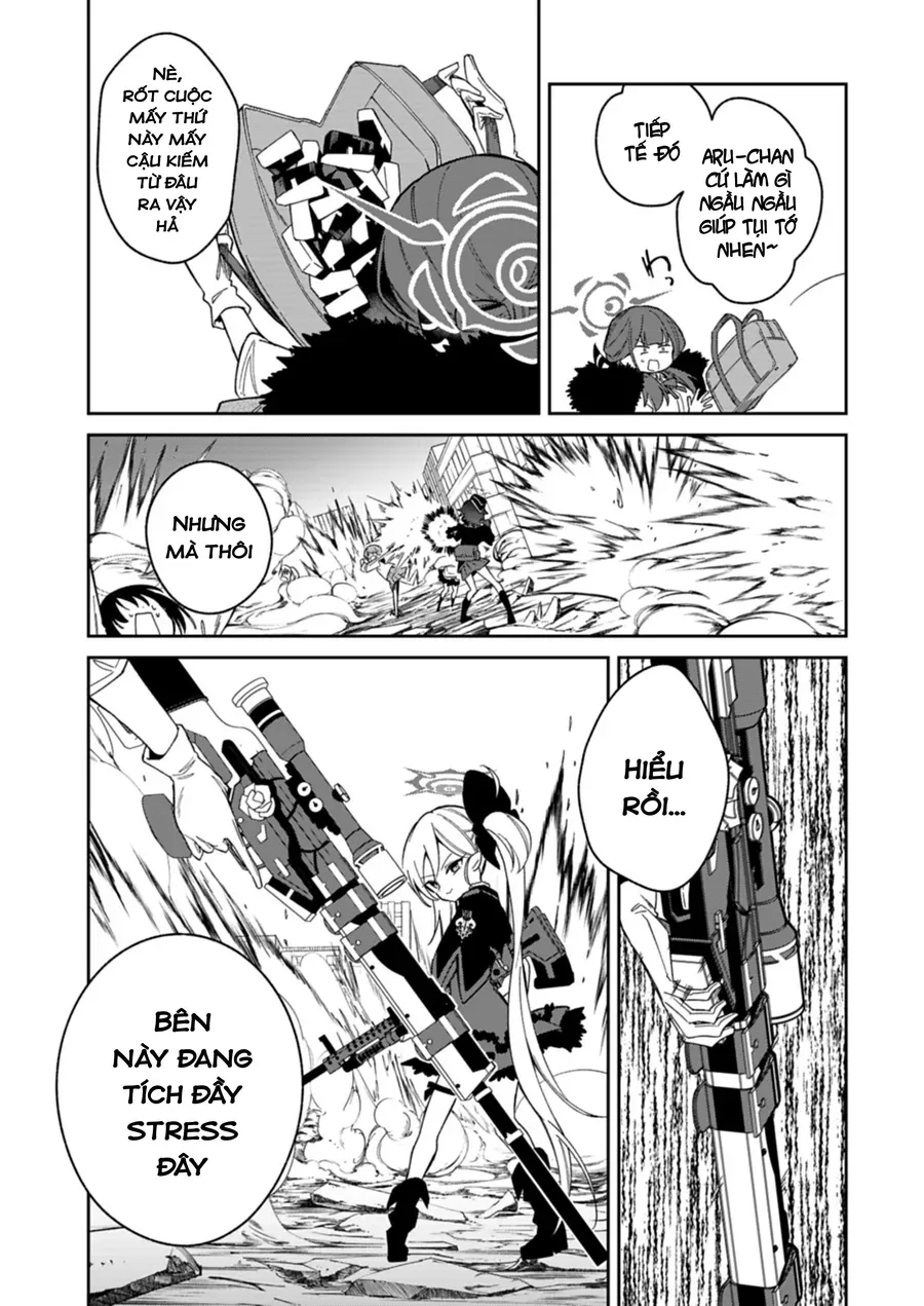 Blue Archive: Nhật Kí Nghiệp Vụ Của Handyman68 Chap 34 - Next Chap 35