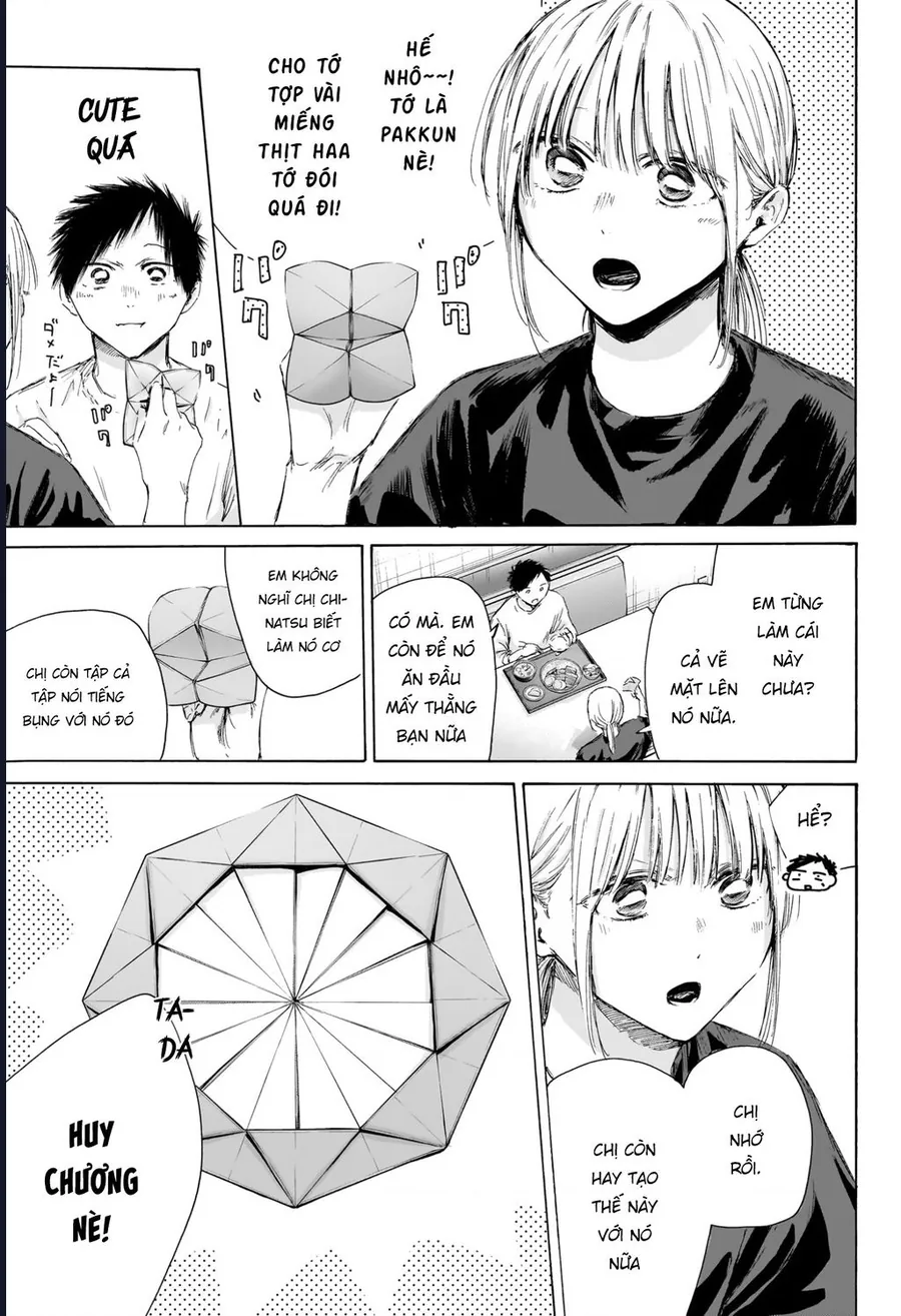 Blue Box Chap 219 - Next Chap 220