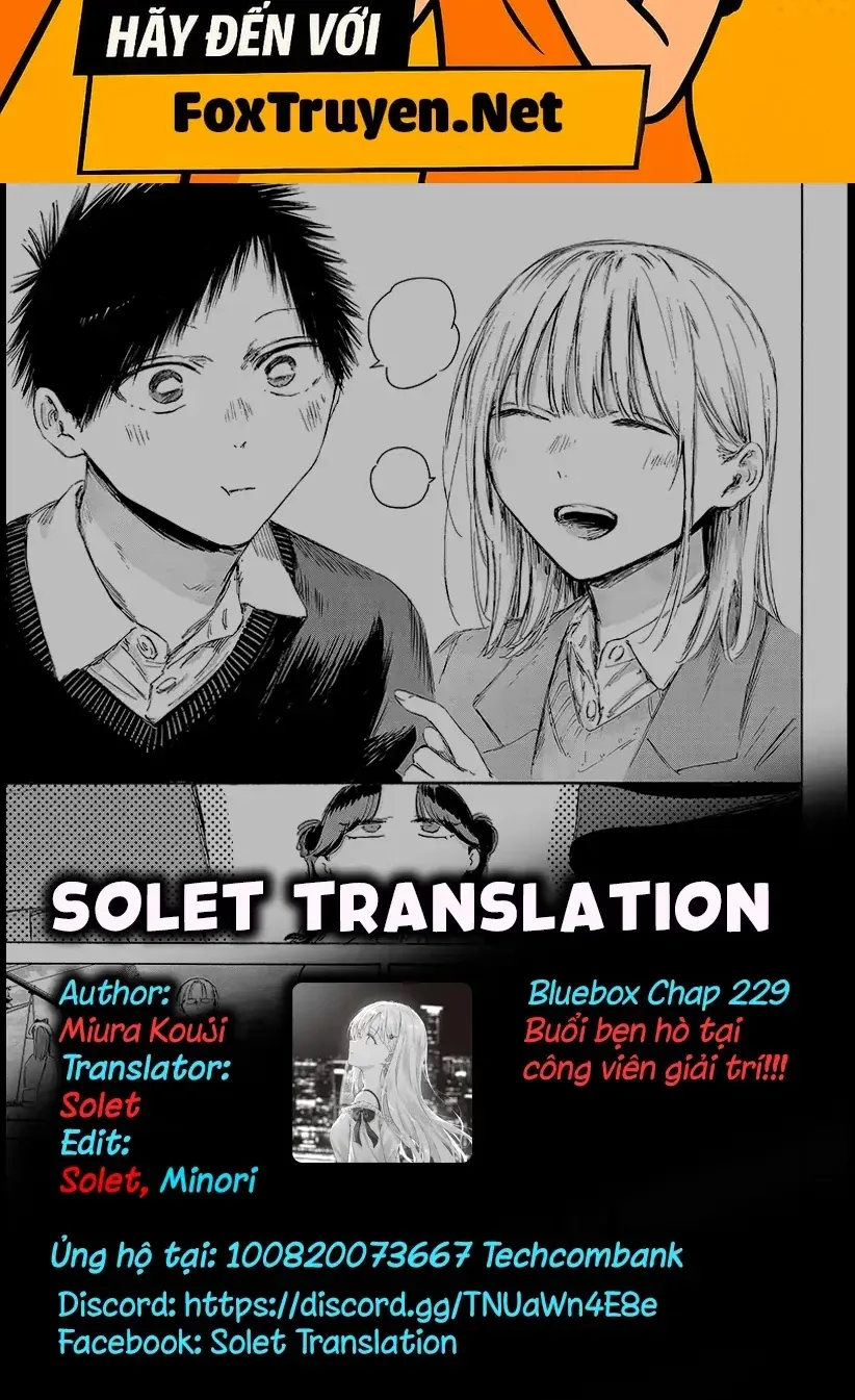 Blue Box Chap 229 - Next Chap 230