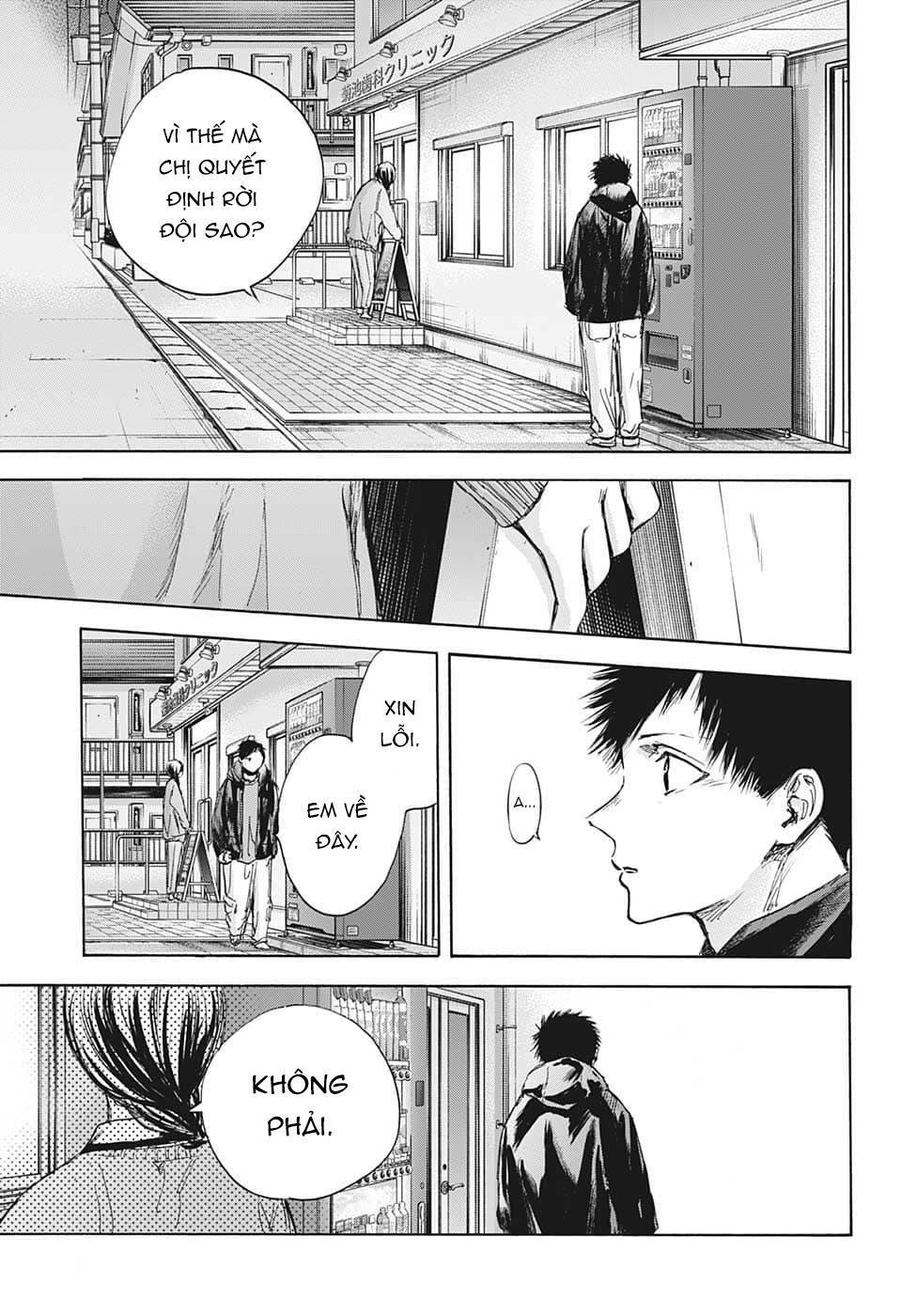 Blue Box Chap 85 - Next Chap 86
