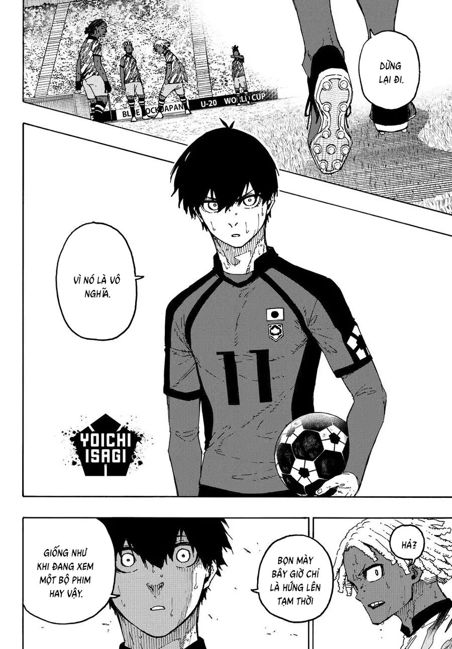 Blue Lock Chap 321 - Next Chap 322