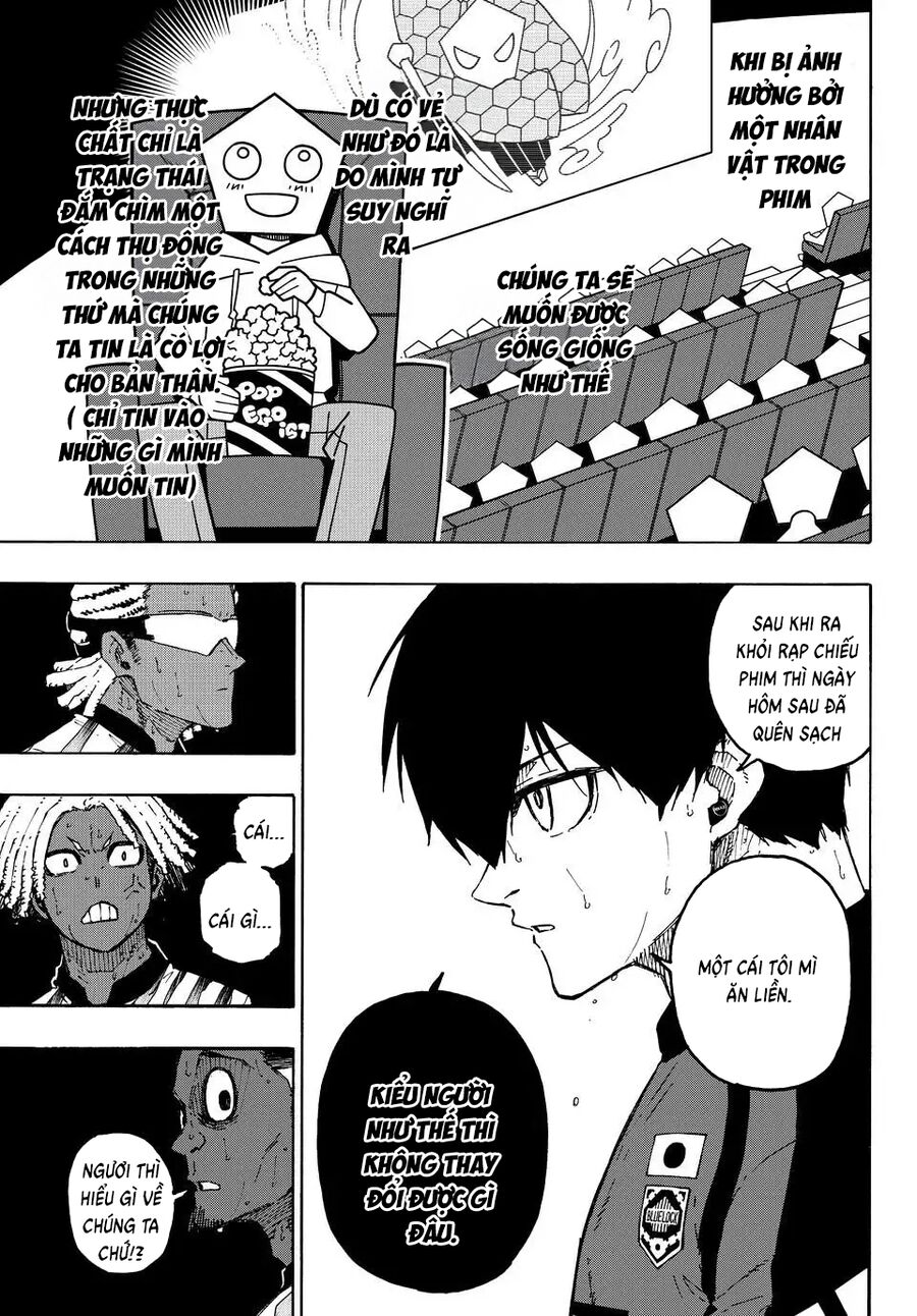 Blue Lock Chap 321 - Next Chap 322