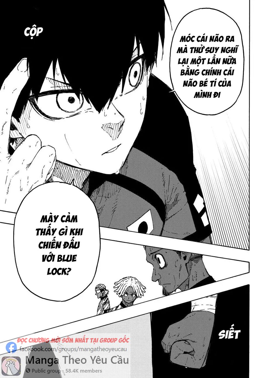 Blue Lock Chap 321 - Next Chap 322