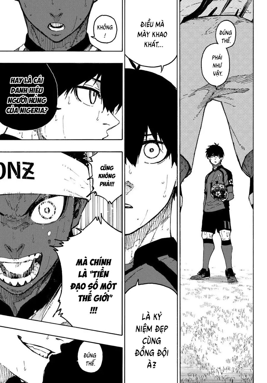 Blue Lock Chap 321 - Next Chap 322