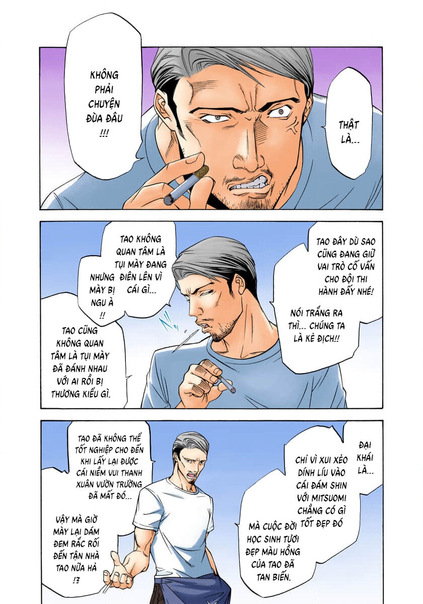 Blue Lock Chap 321 - Next Chap 322