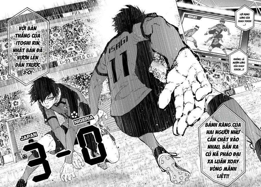 Blue Lock Chap 321 - Next Chap 322