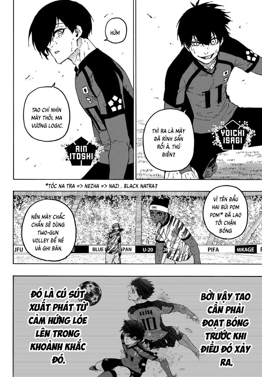 Blue Lock Chap 321 - Next Chap 322