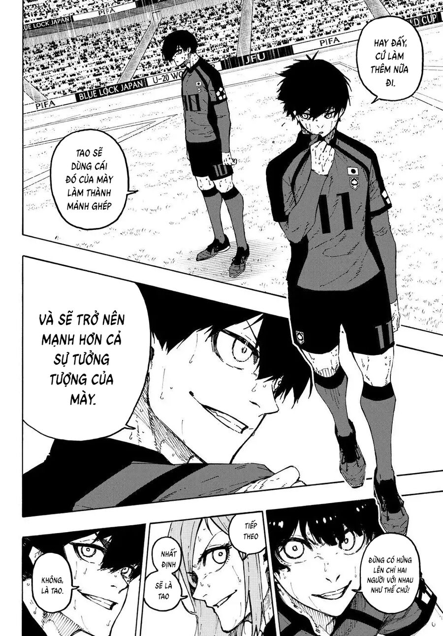 Blue Lock Chap 321 - Next Chap 322