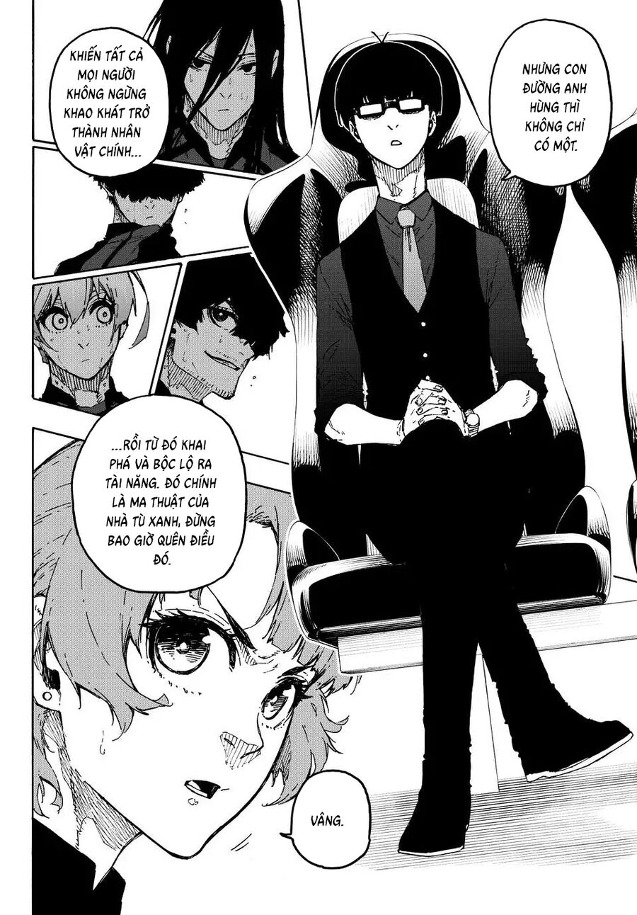 Blue Lock Chap 321 - Next Chap 322