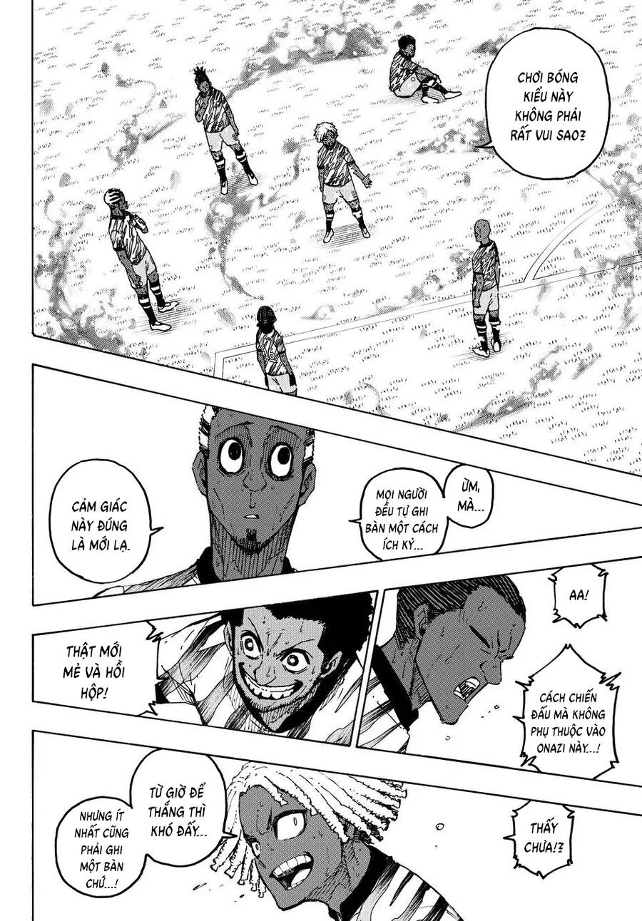 Blue Lock Chap 321 - Next Chap 322