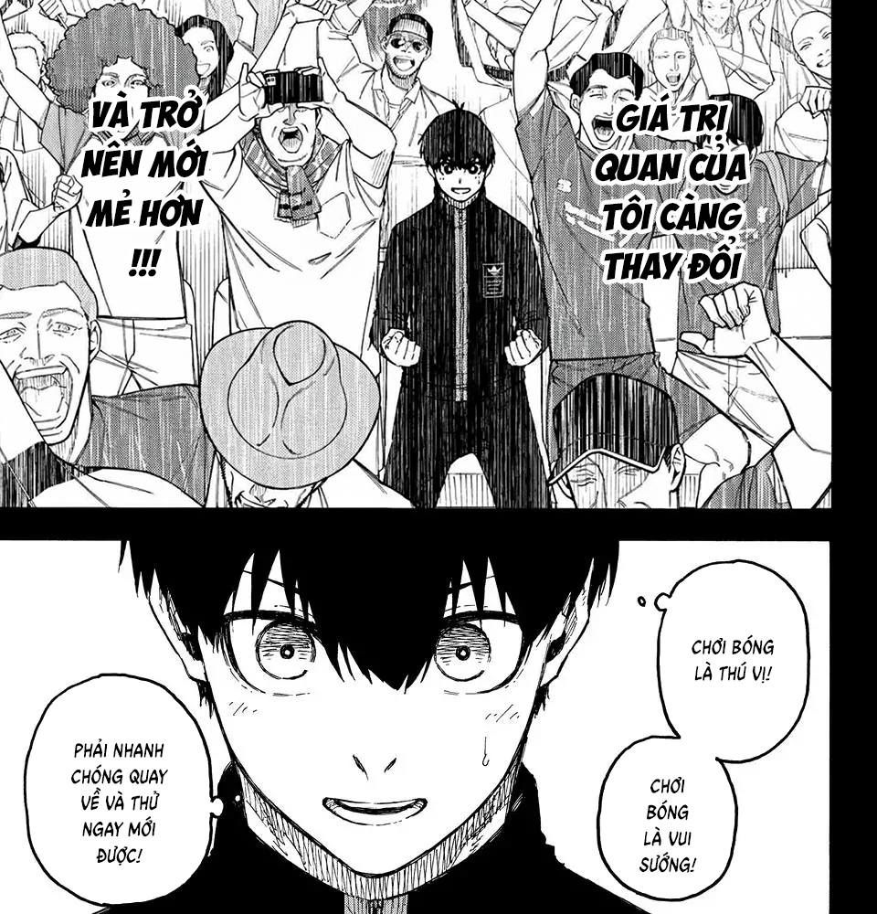 Blue Lock Chap 322 - Next Chap 323