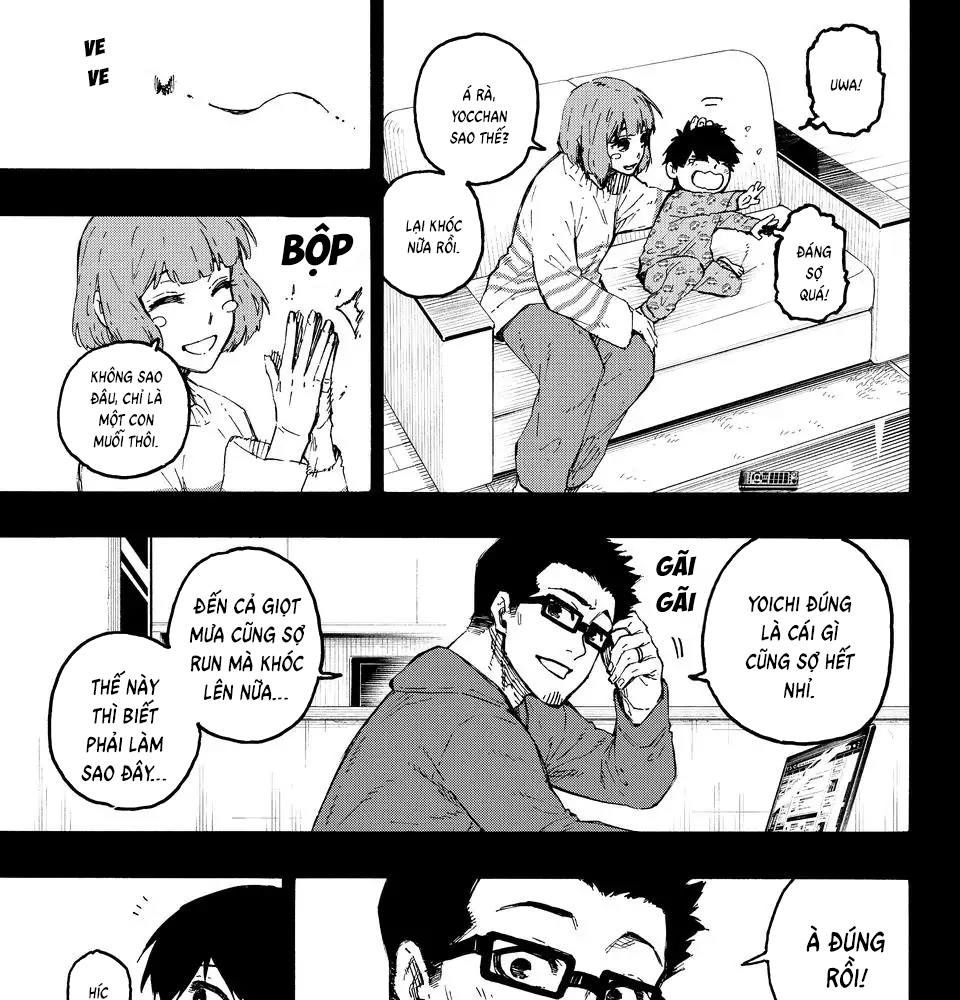 Blue Lock Chap 322 - Next Chap 323