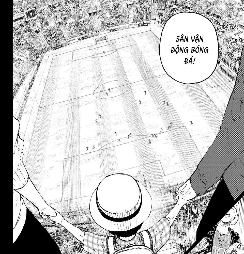 Blue Lock Chap 322 - Next Chap 323