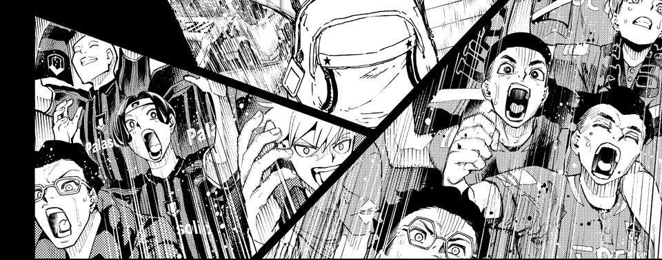 Blue Lock Chap 322 - Next Chap 323