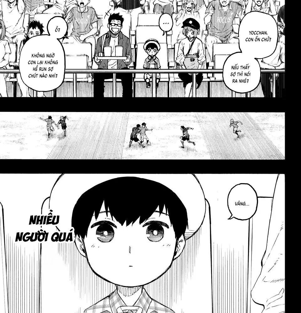 Blue Lock Chap 322 - Next Chap 323