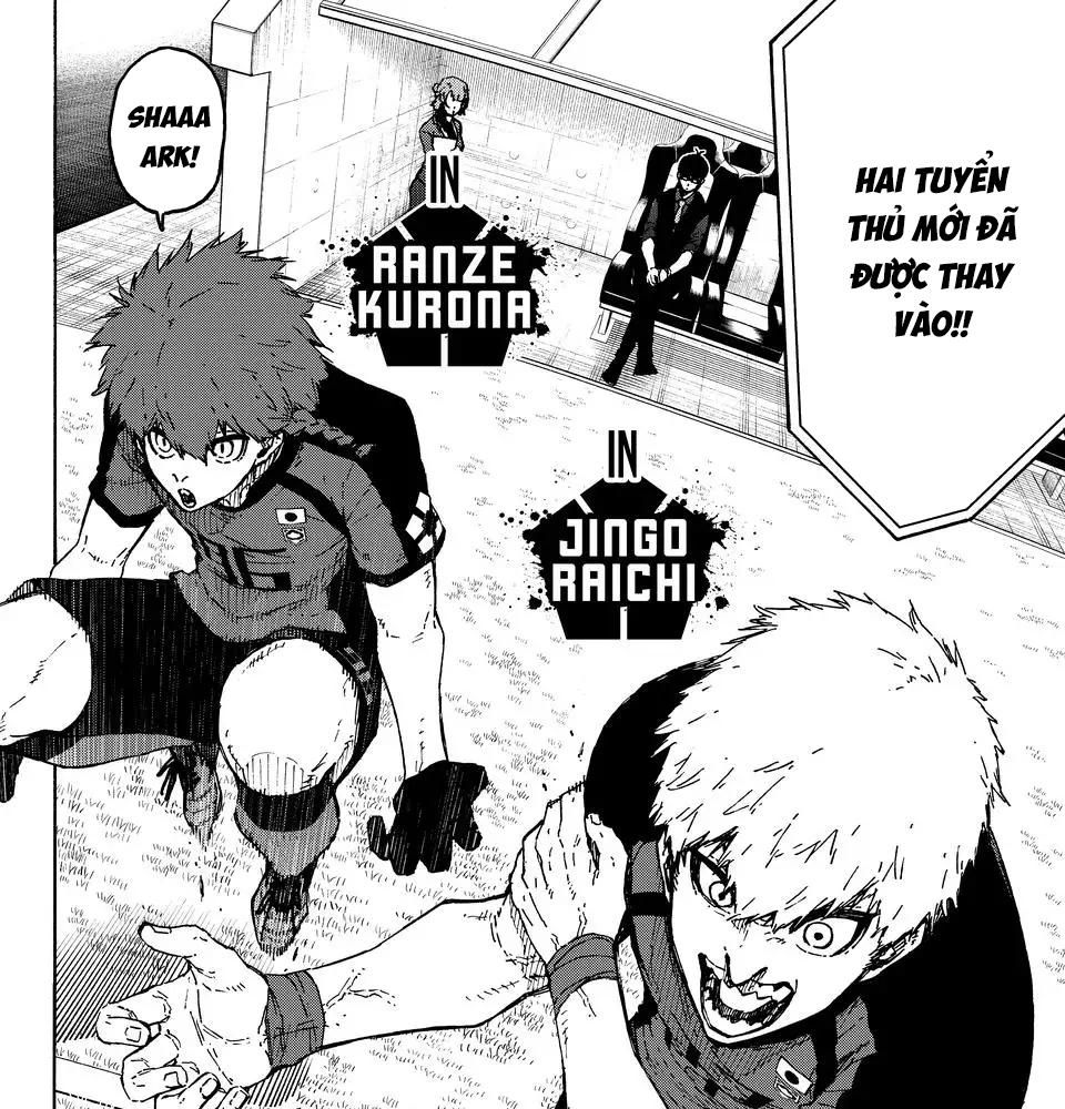 Blue Lock Chap 322 - Next Chap 323