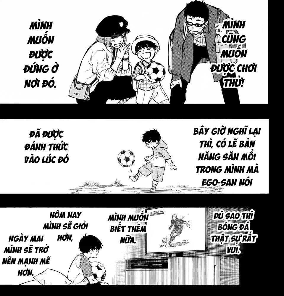 Blue Lock Chap 322 - Next Chap 323