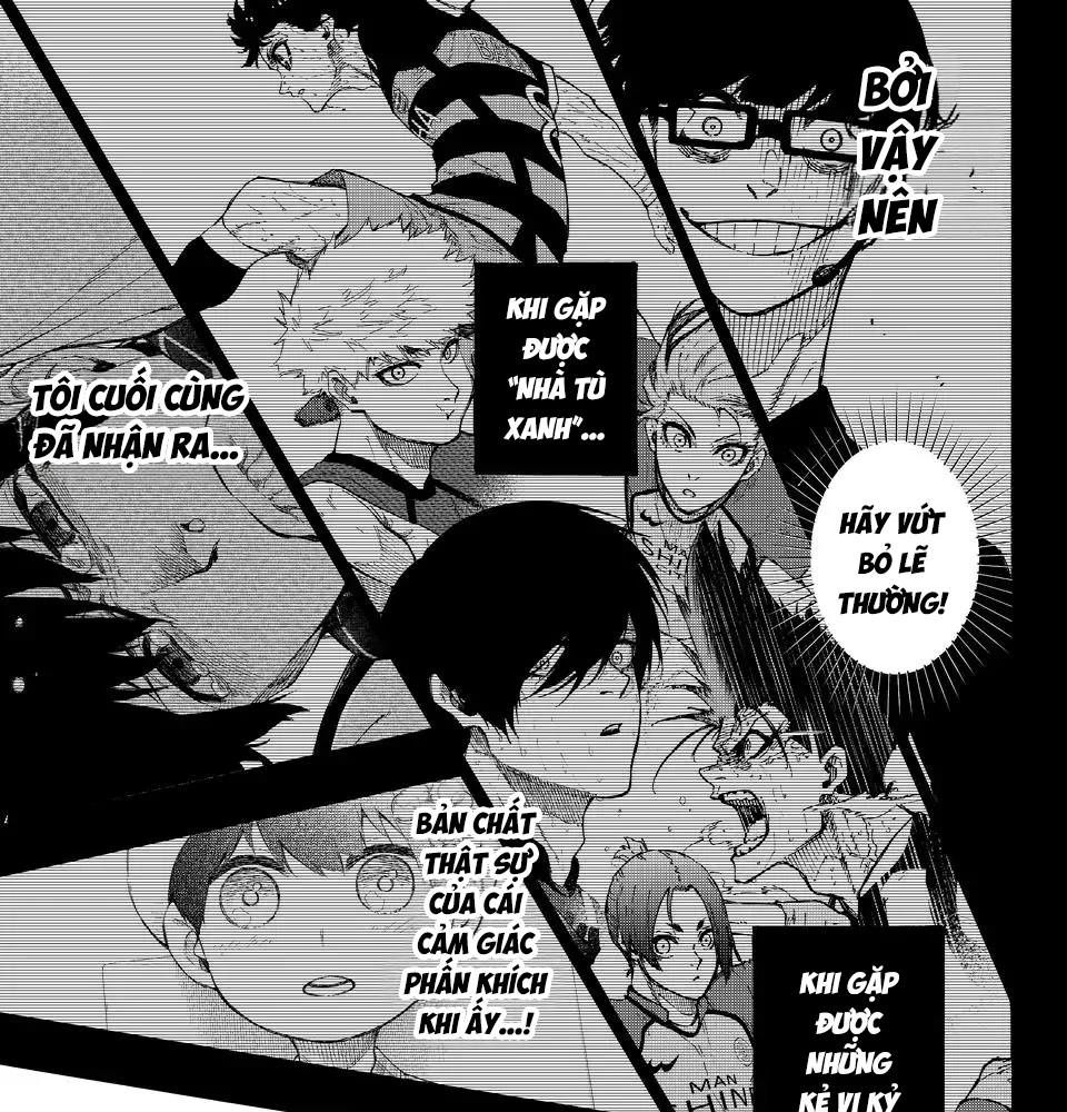 Blue Lock Chap 322 - Next Chap 323