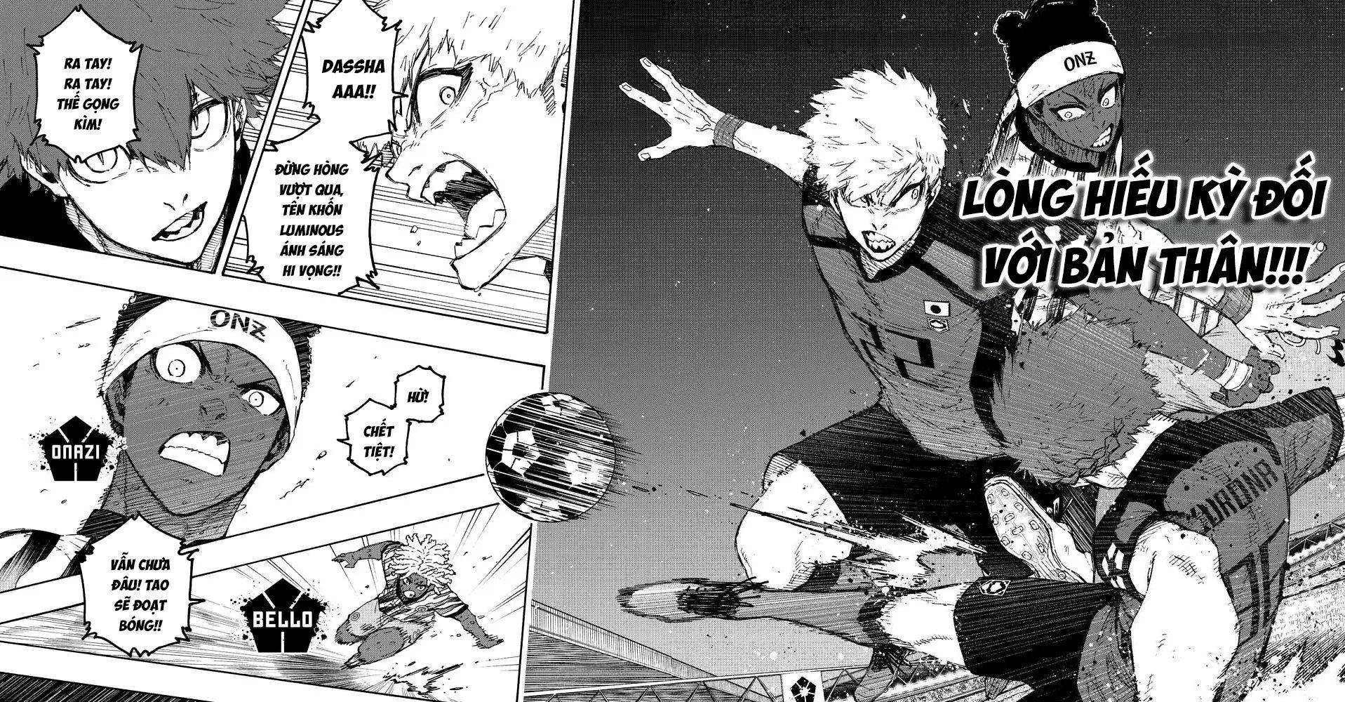 Blue Lock Chap 322 - Next Chap 323