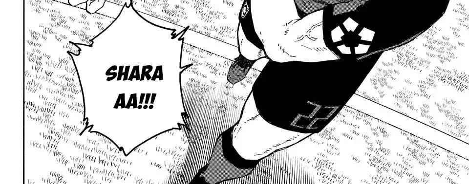 Blue Lock Chap 322 - Next Chap 323