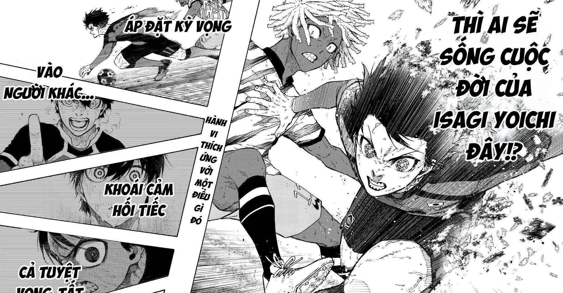 Blue Lock Chap 322 - Next Chap 323