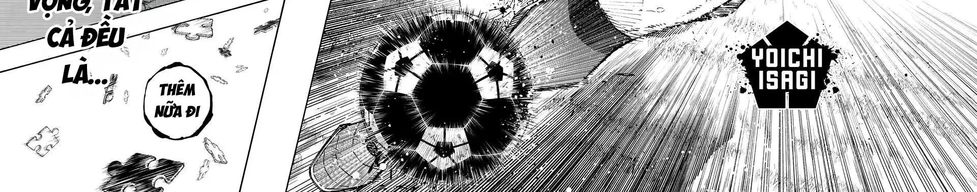 Blue Lock Chap 322 - Next Chap 323