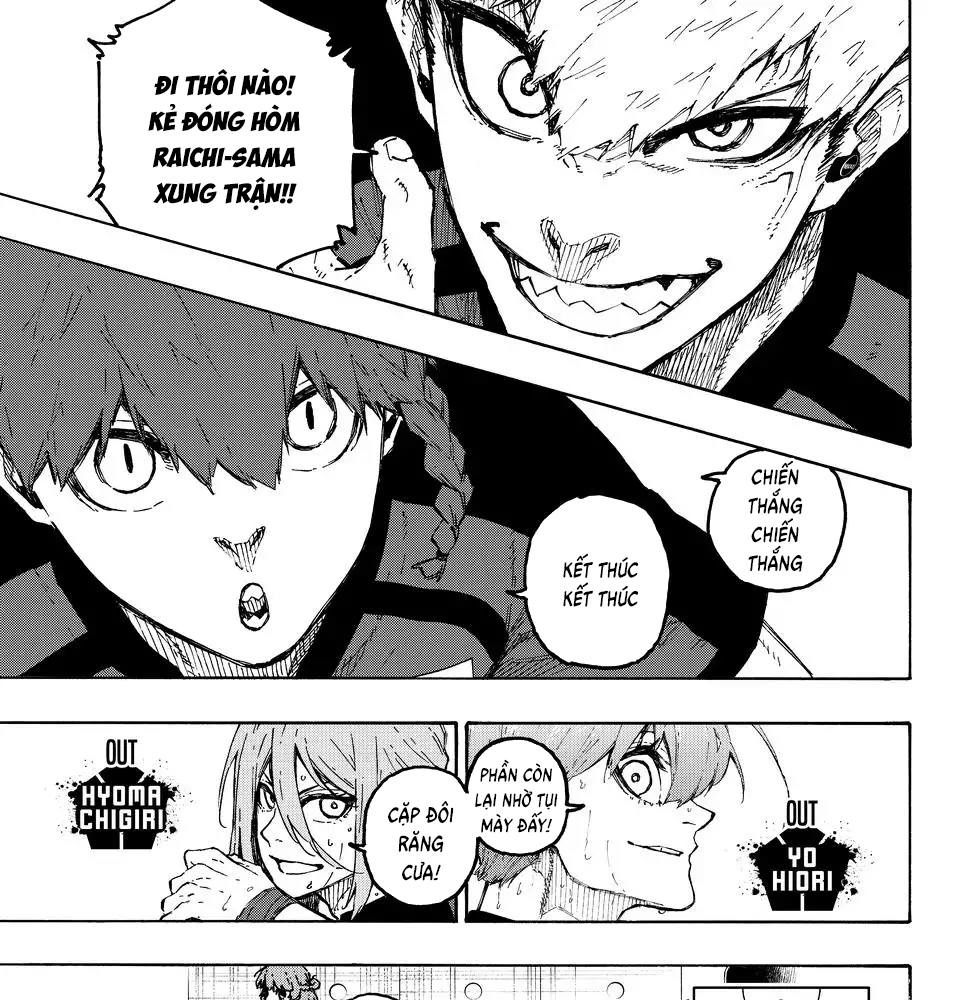 Blue Lock Chap 322 - Next Chap 323