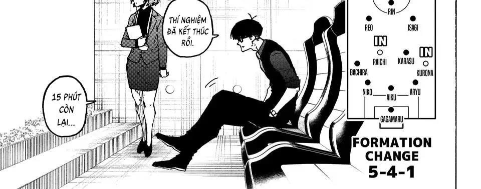 Blue Lock Chap 322 - Next Chap 323