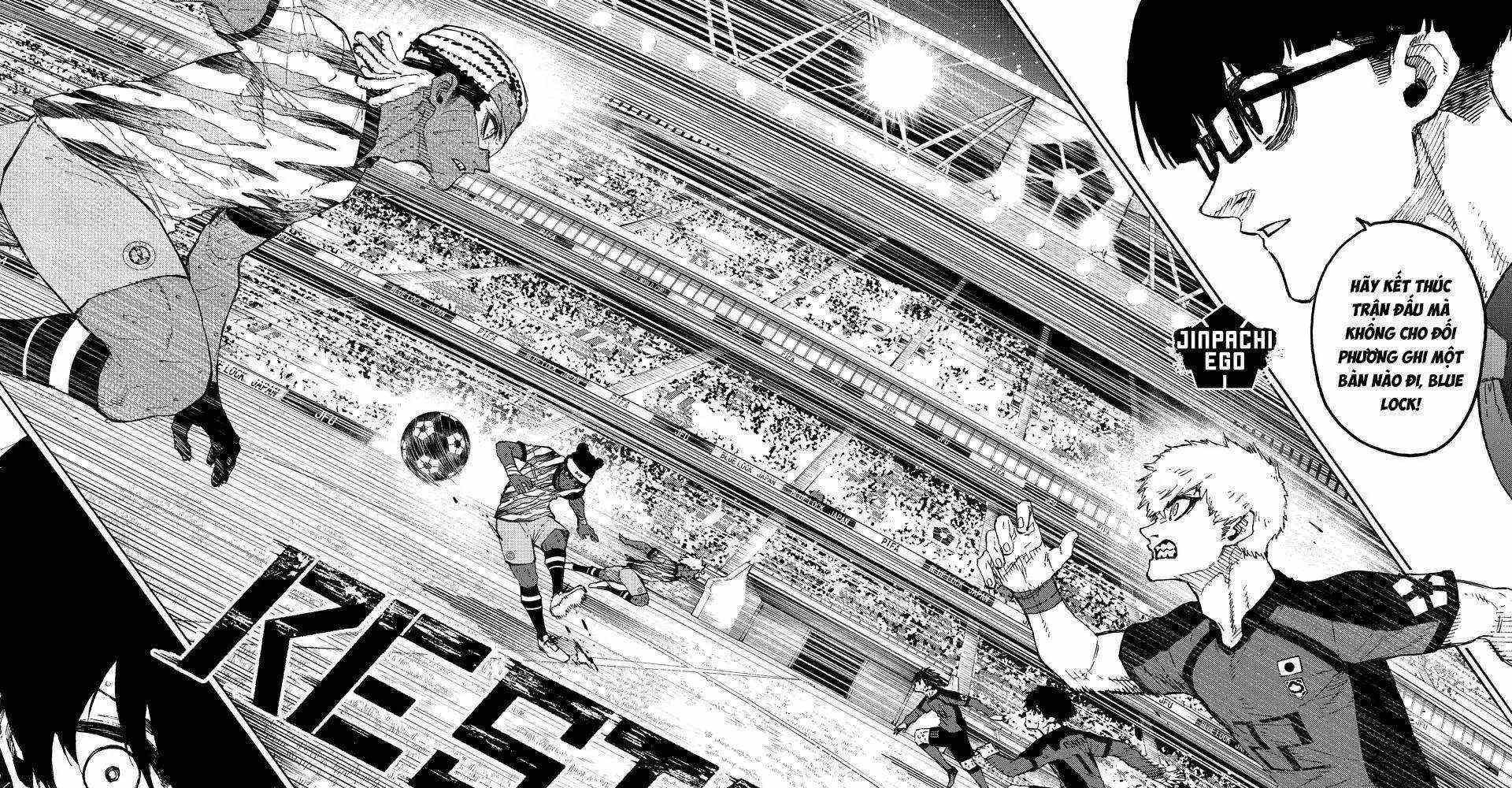 Blue Lock Chap 322 - Next Chap 323