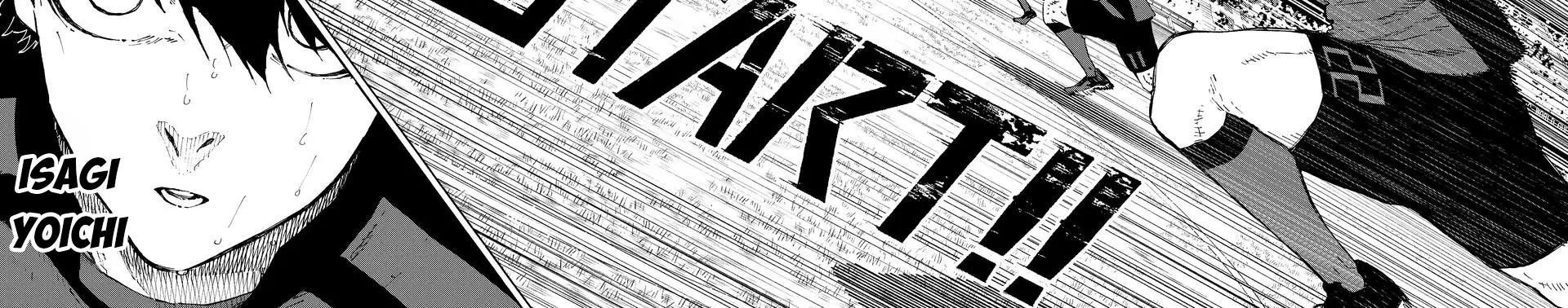 Blue Lock Chap 322 - Next Chap 323