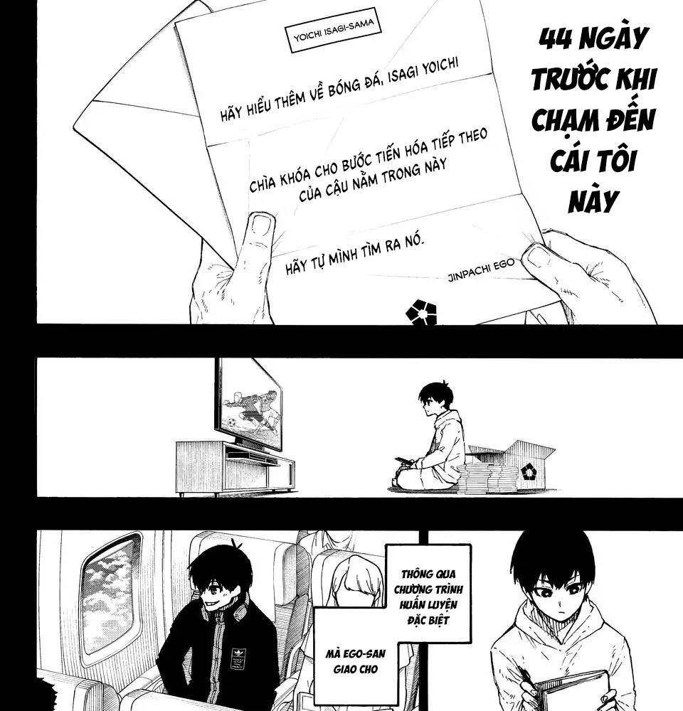 Blue Lock Chap 322 - Next Chap 323