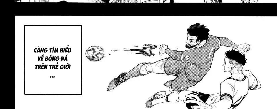 Blue Lock Chap 322 - Next Chap 323