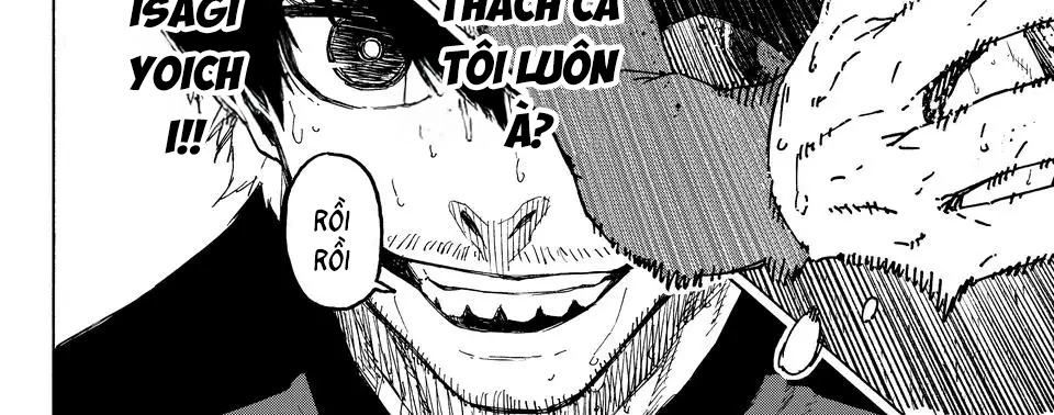 Blue Lock Chap 323 - Next Chap 324