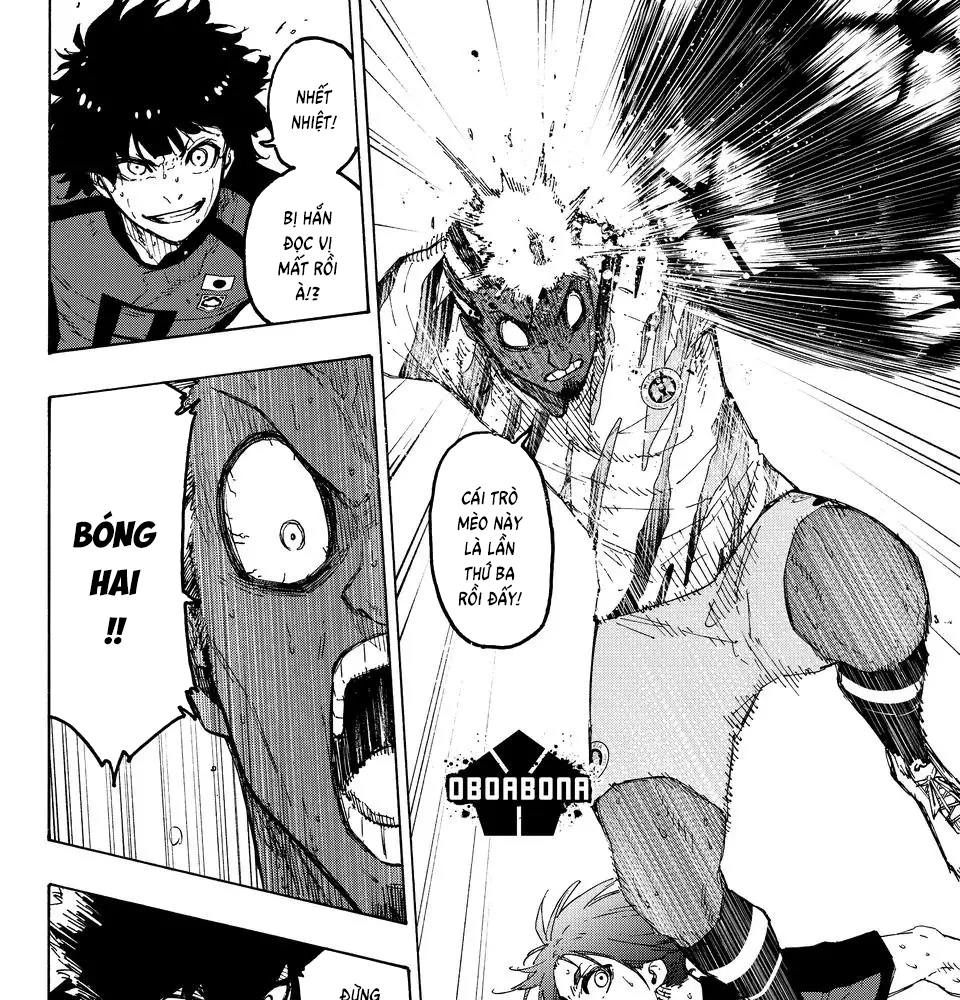 Blue Lock Chap 323 - Next Chap 324