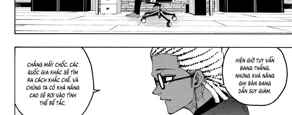 Blue Lock Chap 323 - Next Chap 324