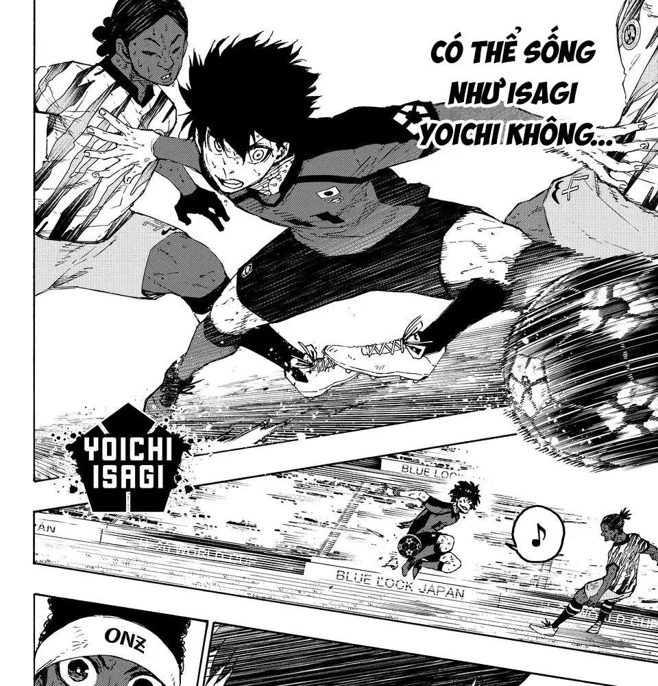 Blue Lock Chap 323 - Next Chap 324