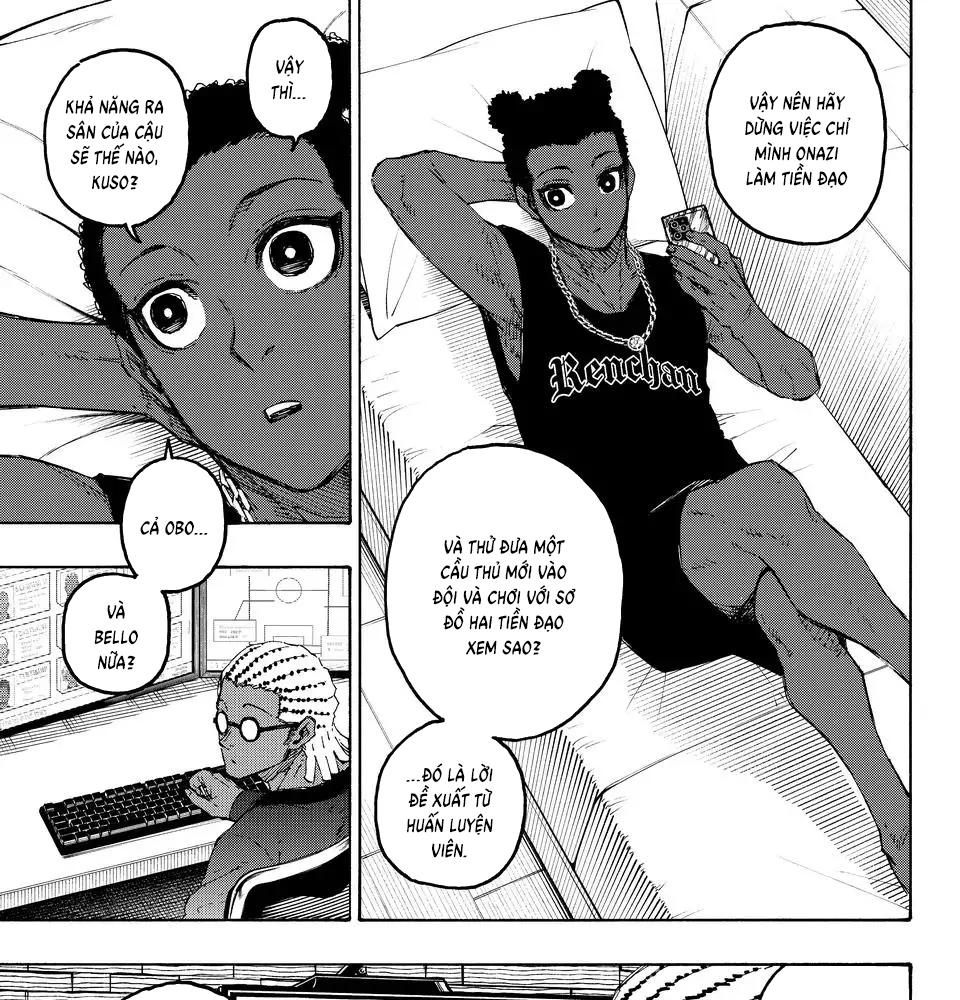 Blue Lock Chap 323 - Next Chap 324