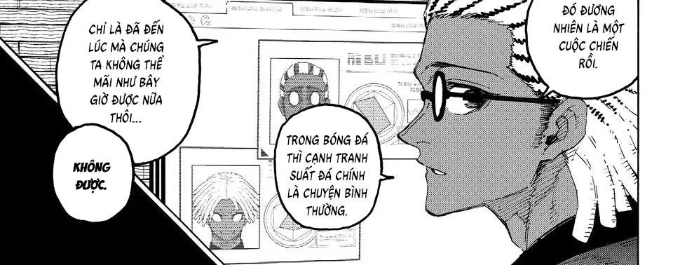 Blue Lock Chap 323 - Next Chap 324