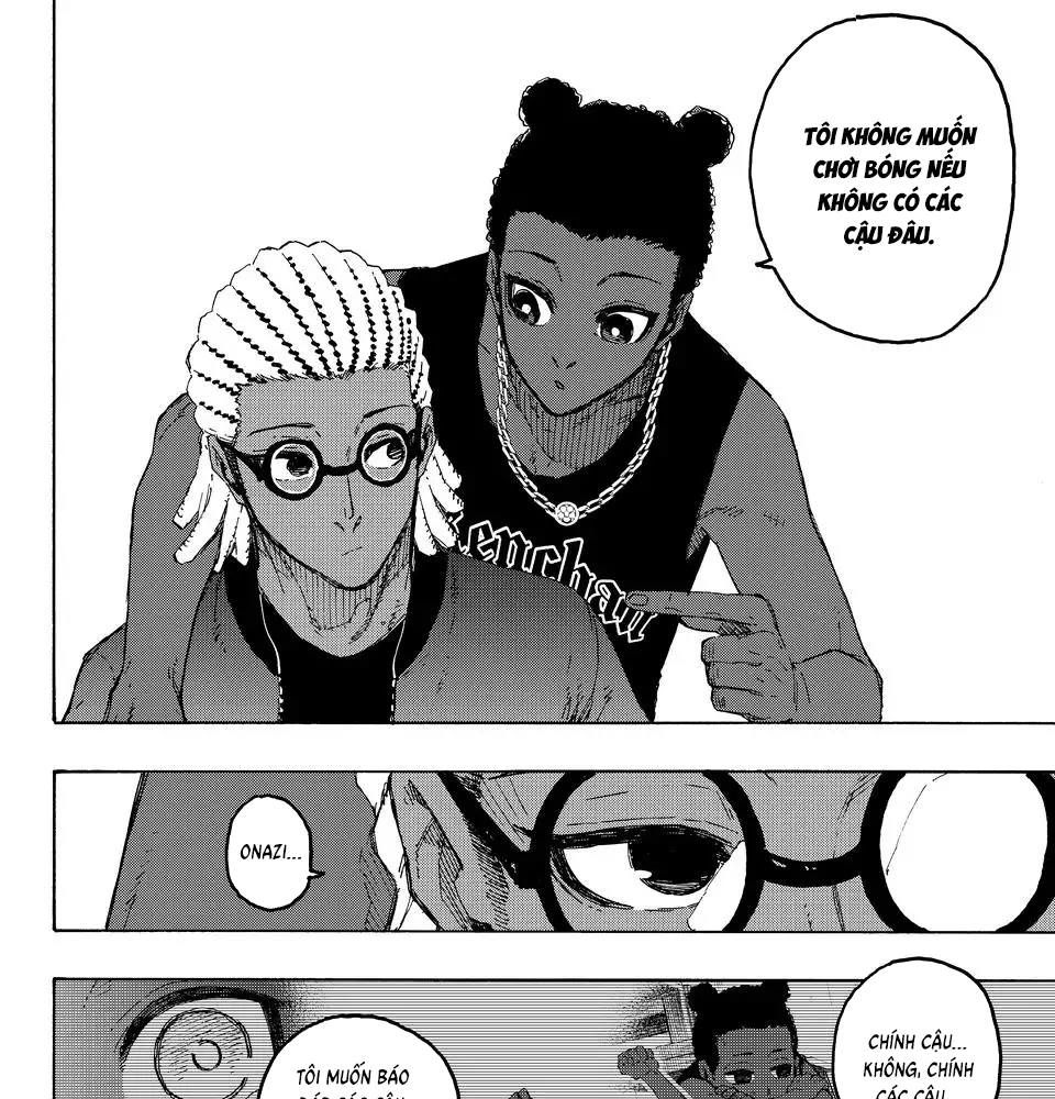 Blue Lock Chap 323 - Next Chap 324