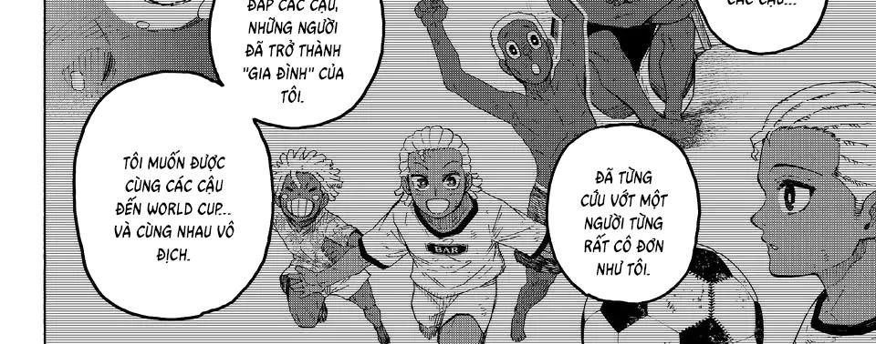 Blue Lock Chap 323 - Next Chap 324