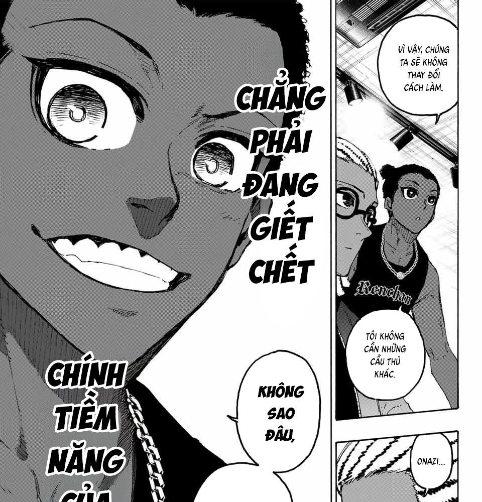 Blue Lock Chap 323 - Next Chap 324