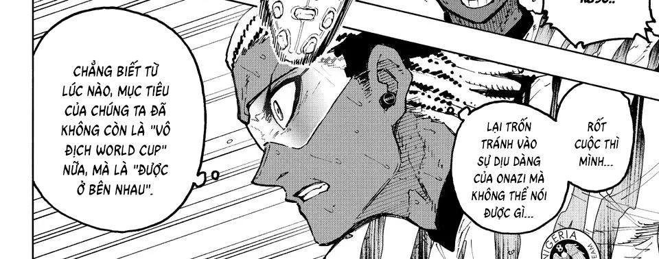 Blue Lock Chap 323 - Next Chap 324