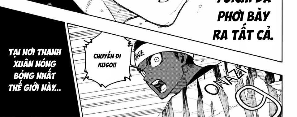 Blue Lock Chap 323 - Next Chap 324