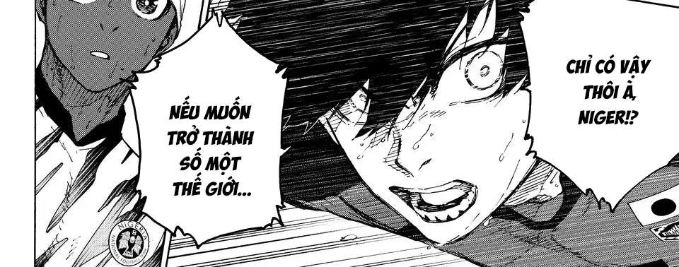 Blue Lock Chap 323 - Next Chap 324